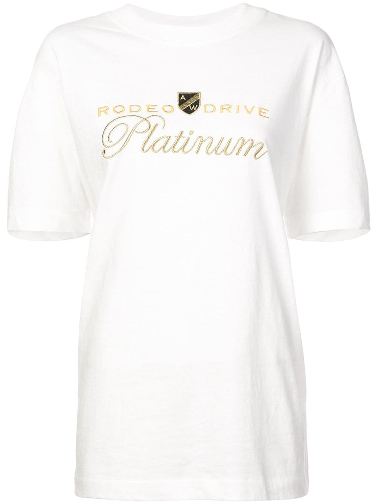 Rodeo Drive embroidered T-shirt