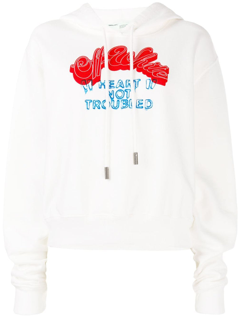 Heart Not Troub hoodie