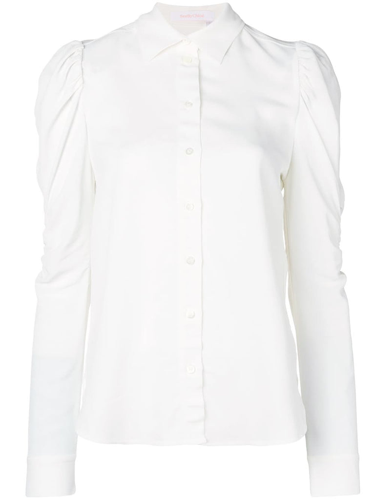 puff sleeve shirt