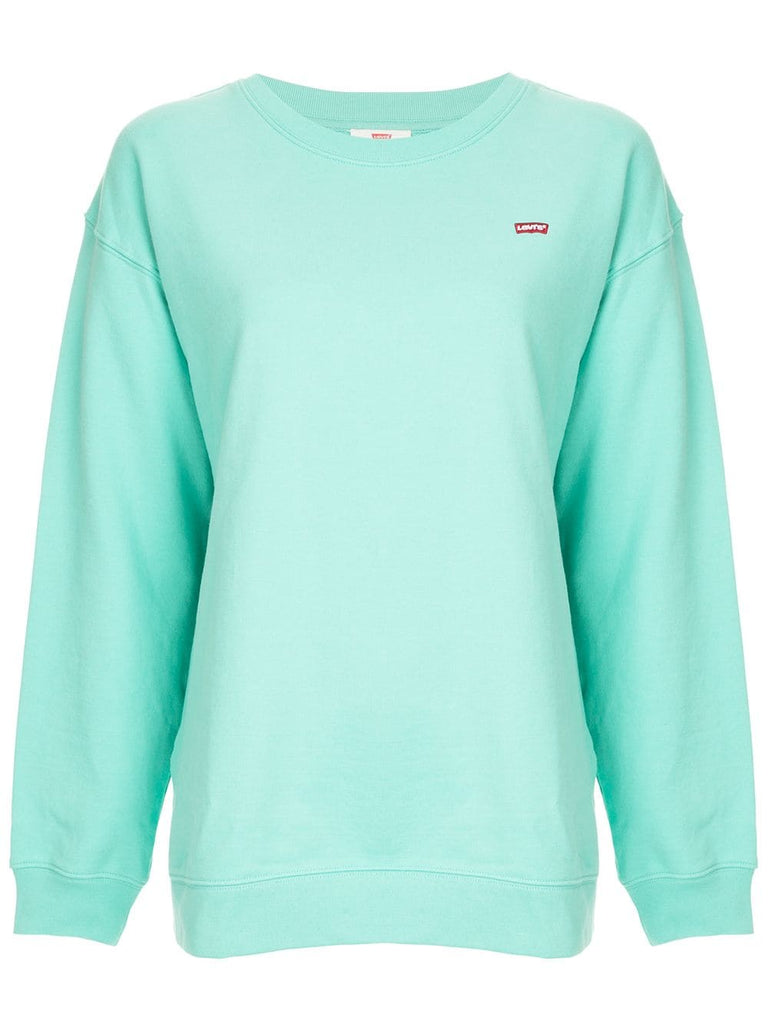 oversized crewneck sweatshirt