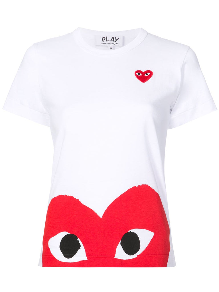 heart logo T-shirt