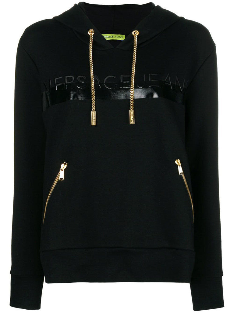 chain detail hoody