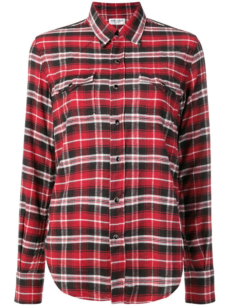 classic check shirt