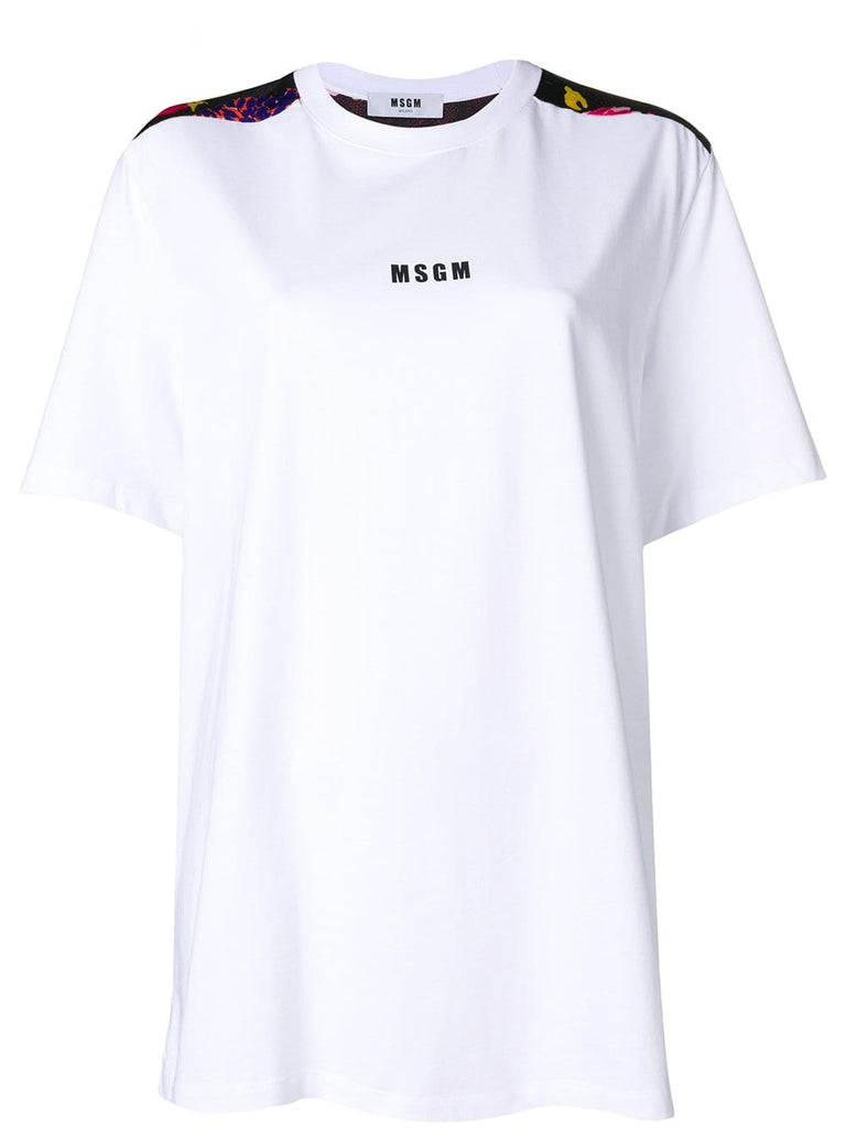 oversized logo T-shirt