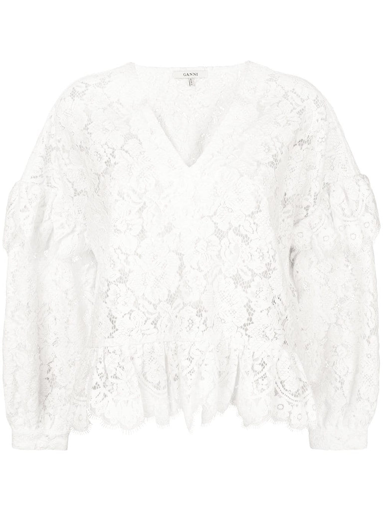 Jerome lace blouse