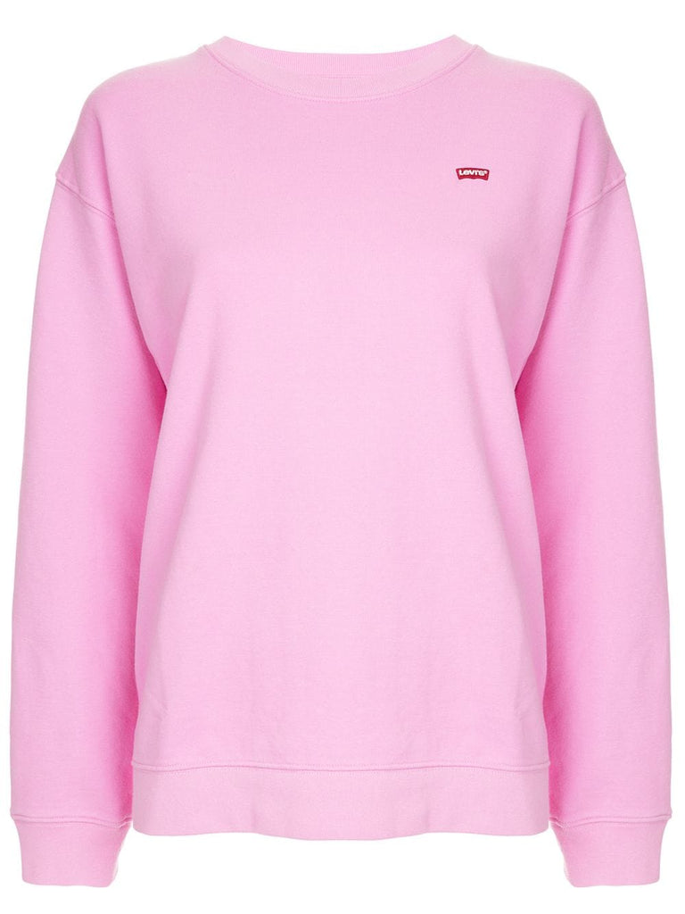 oversized crewneck sweatshirt