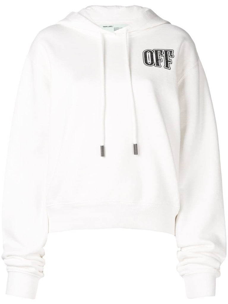 cropped hoodie