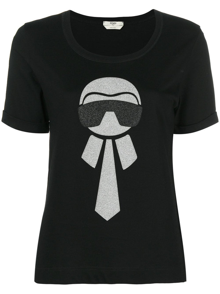 Karl motif T-shirt