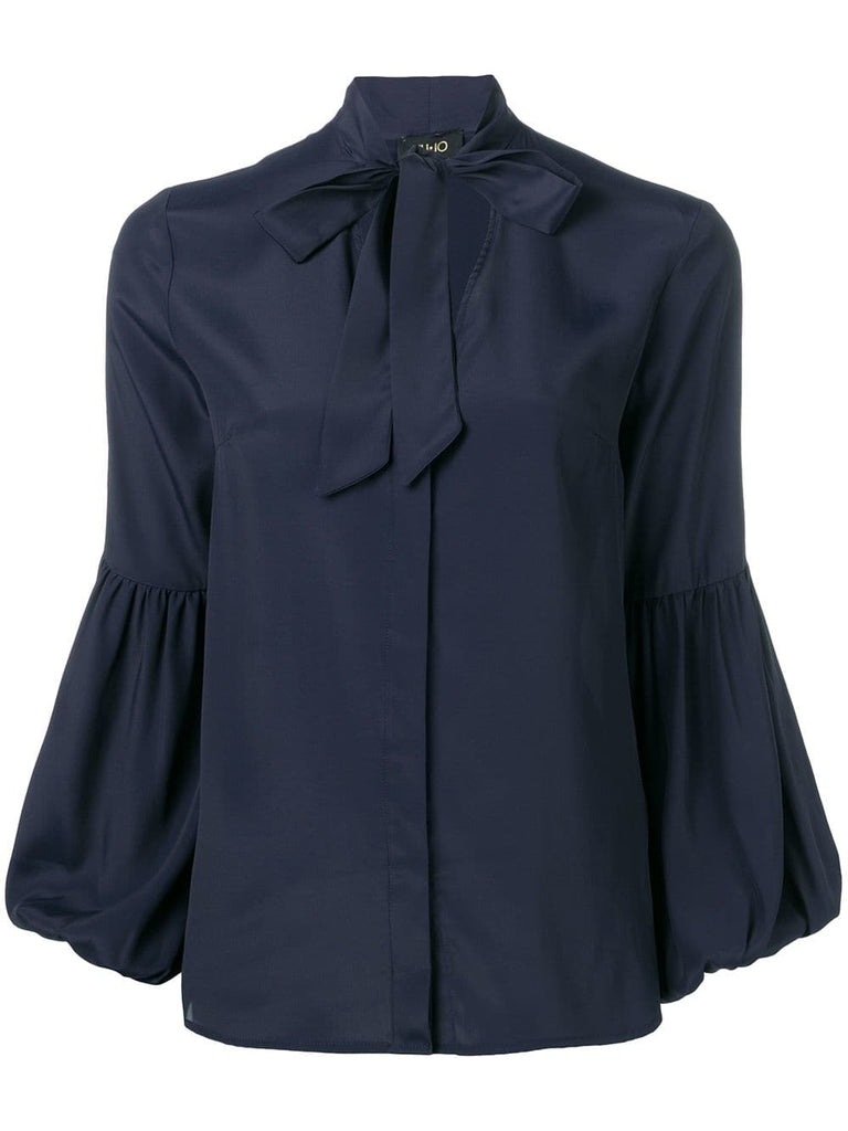 crepe de chine blouse