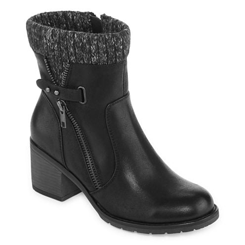 Yuu Delores Womens Bootie