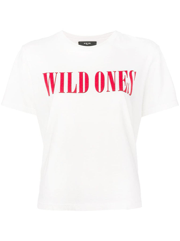 Wild Ones print T-shirt