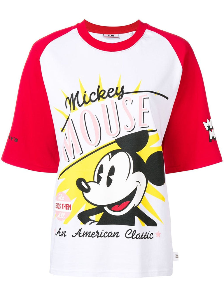 GCDS X Disney vintage Mickey Mouse T-shirt