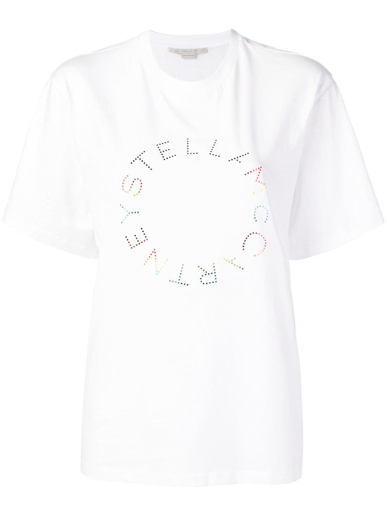 rainbow logo T-shirt