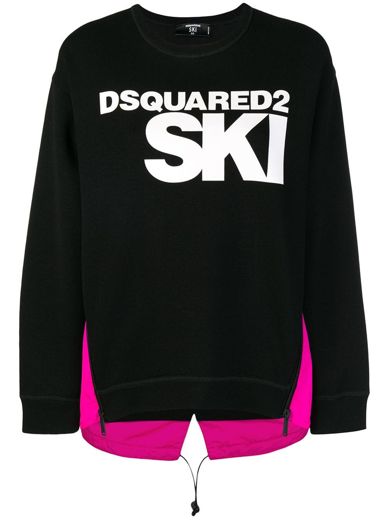 SKI technical sweatshirt