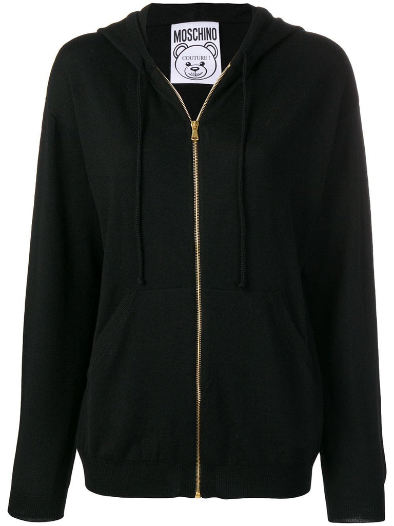 toy intarsia hoodie