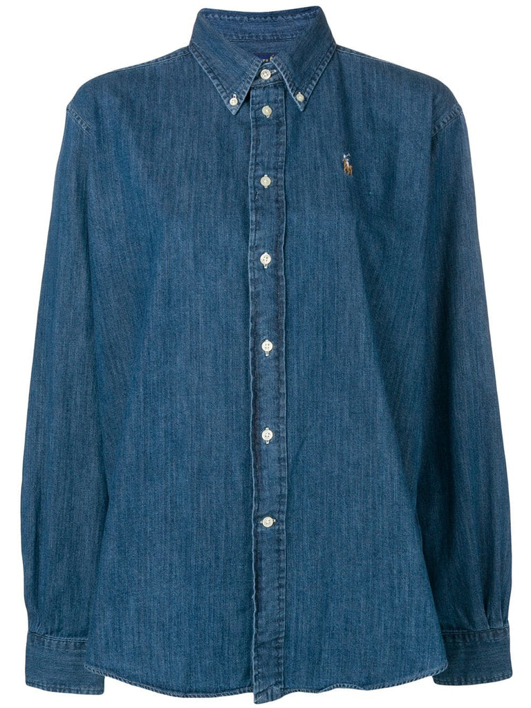 classic denim shirt