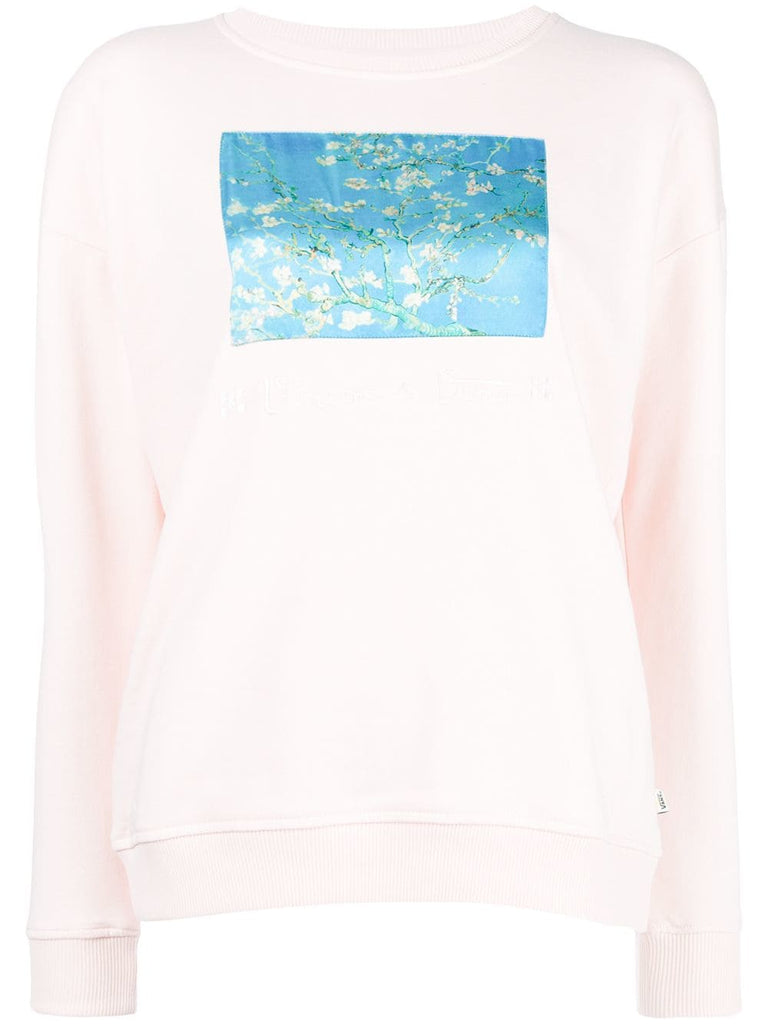 Vans x Van Gogh Museum Alombd Blossom patch sweatshirt