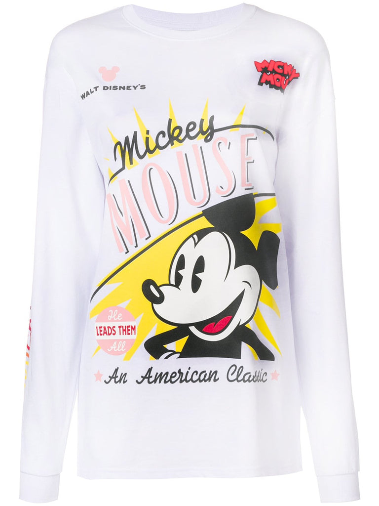 Mickey Mouse printed sweatshirt