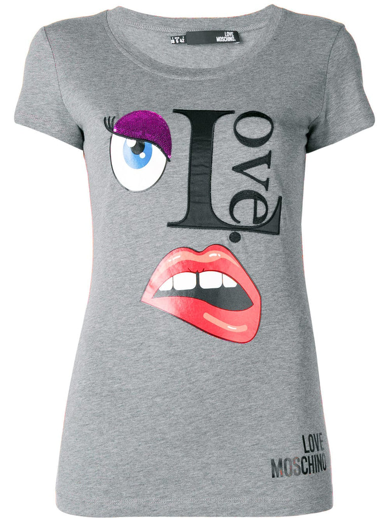 Love face T-shirt