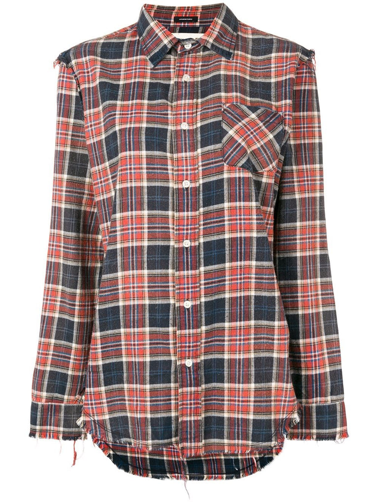 check pattern shirt