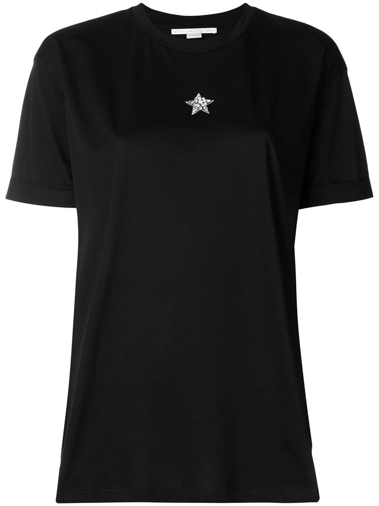 embellished star T-shirt