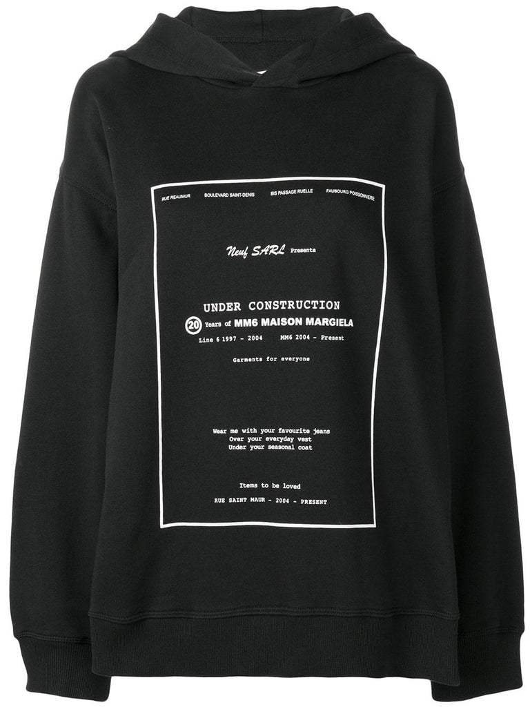 Under Construction hoodie