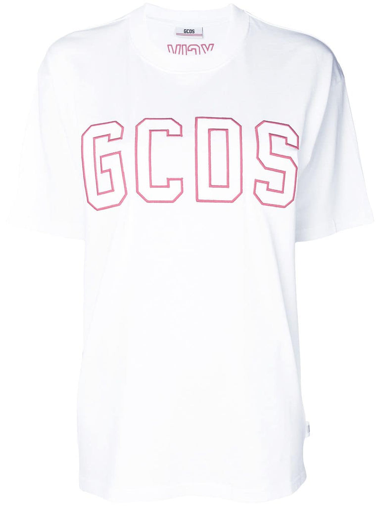 embroidered logo T-shirt