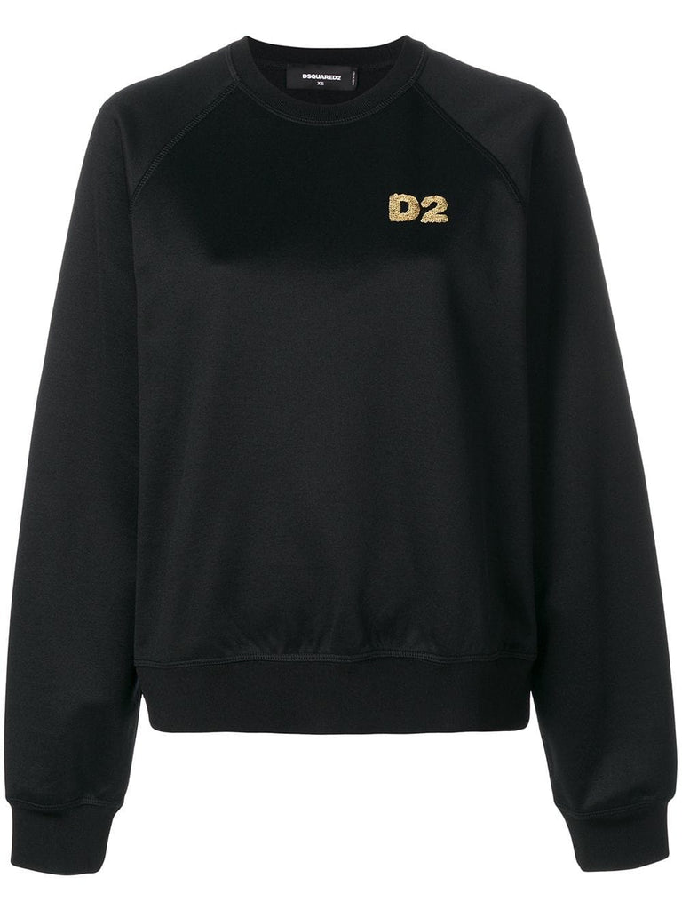 D2 logo sweatshirt