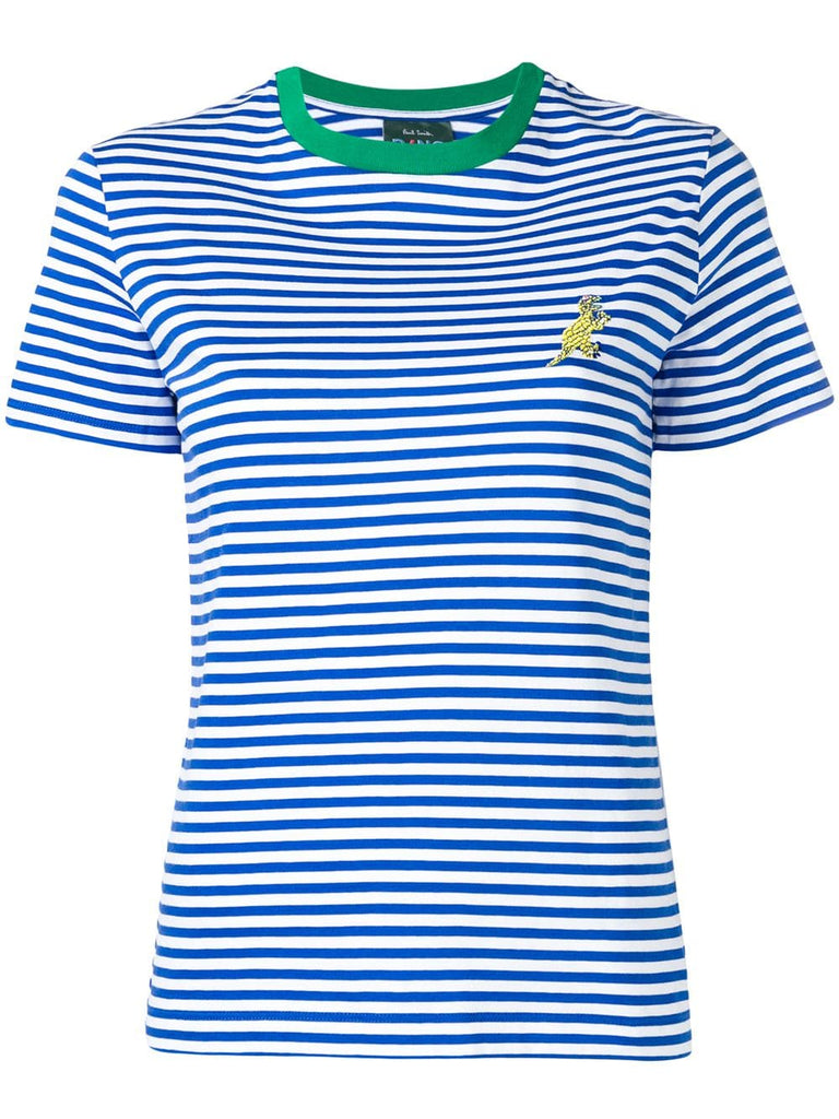 PS by Paul Smith Dino collection striped T-shirt