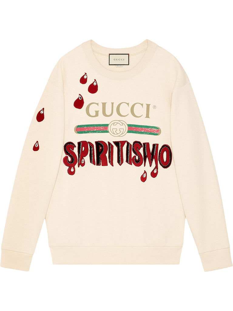 Gucci logo "Spiritismo" sweatshirt