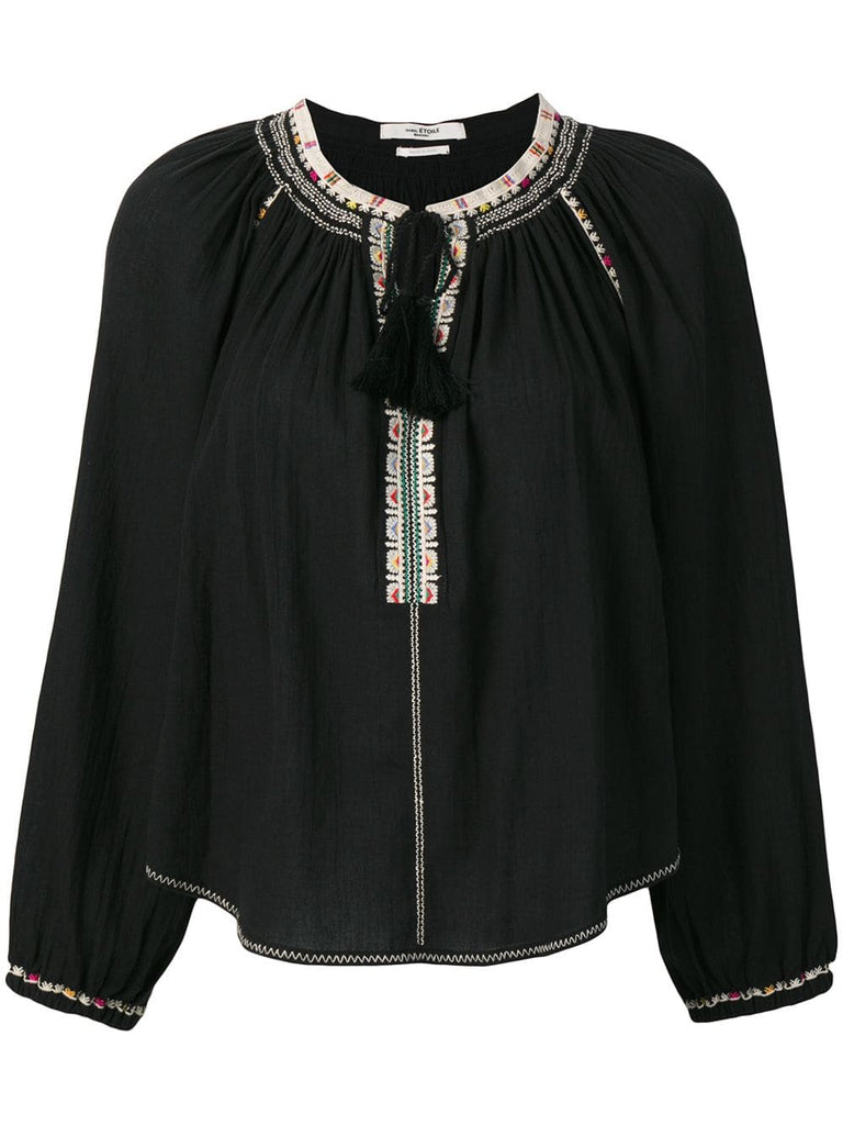 Rina embroidered blouse