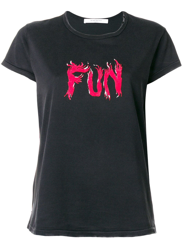 Fun print T-shirt