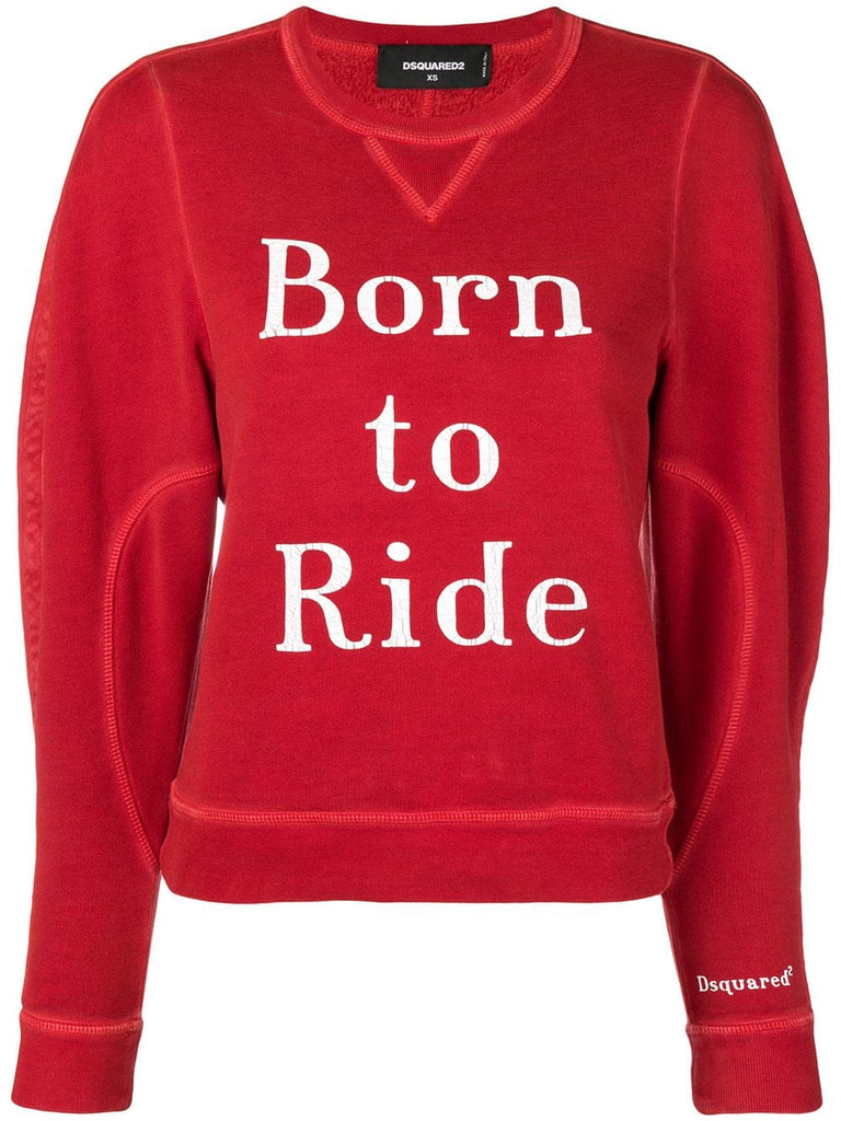 Born to Ride sweatshirt