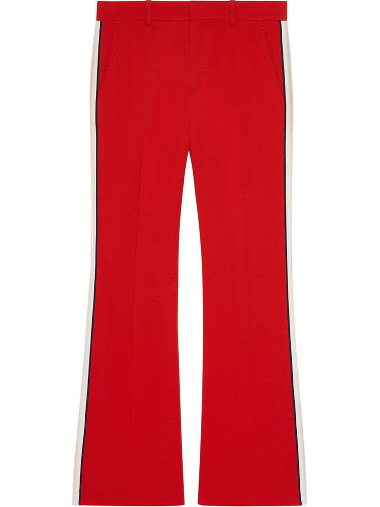 Viscose bootcut pant