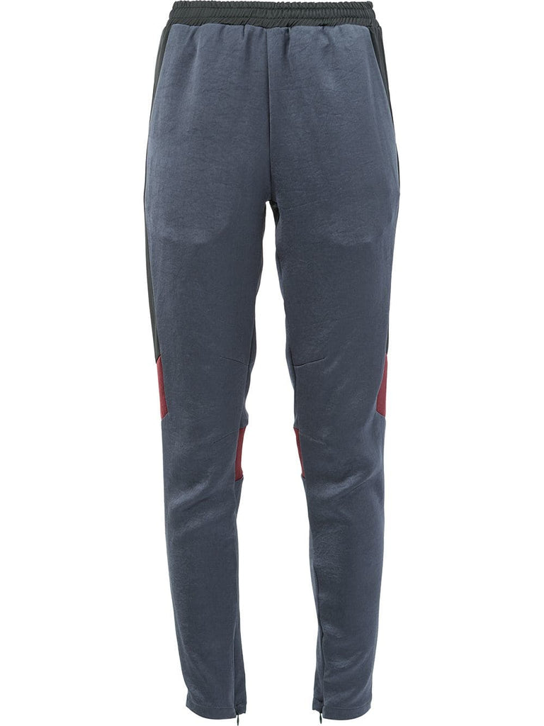 elastic waist track pants