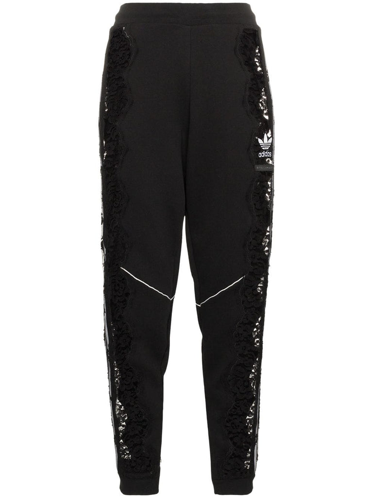 x adidas lace panel track pants