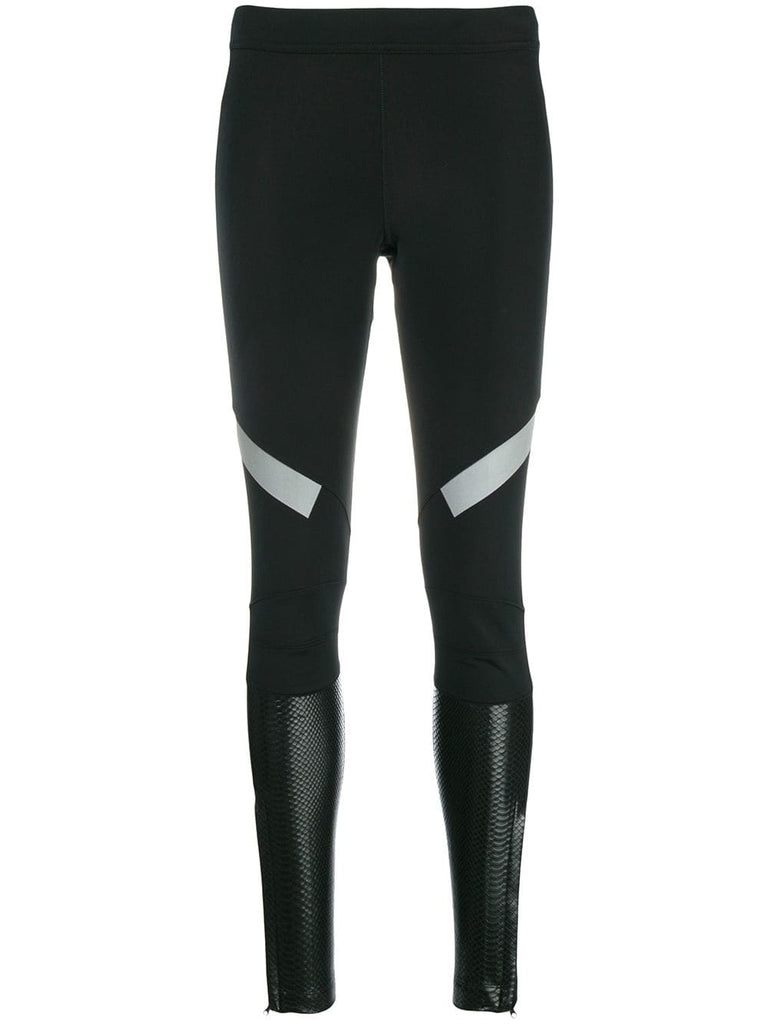 contrast slim leggingstretc