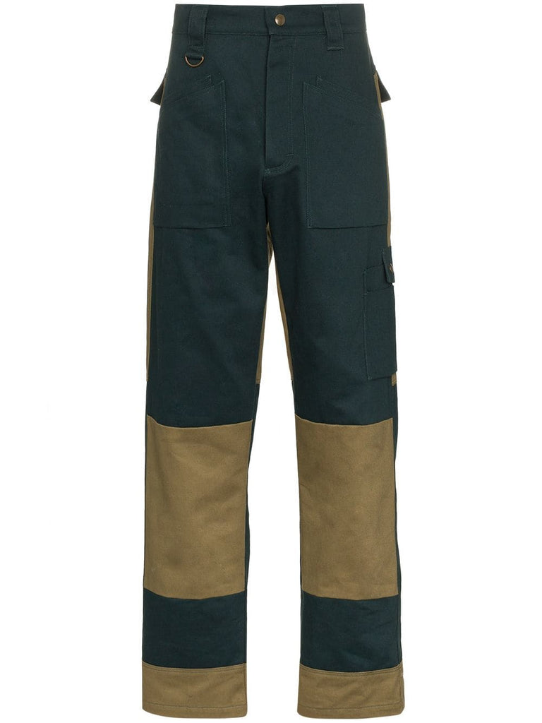 x Browns Viktor envelope pocket trousers