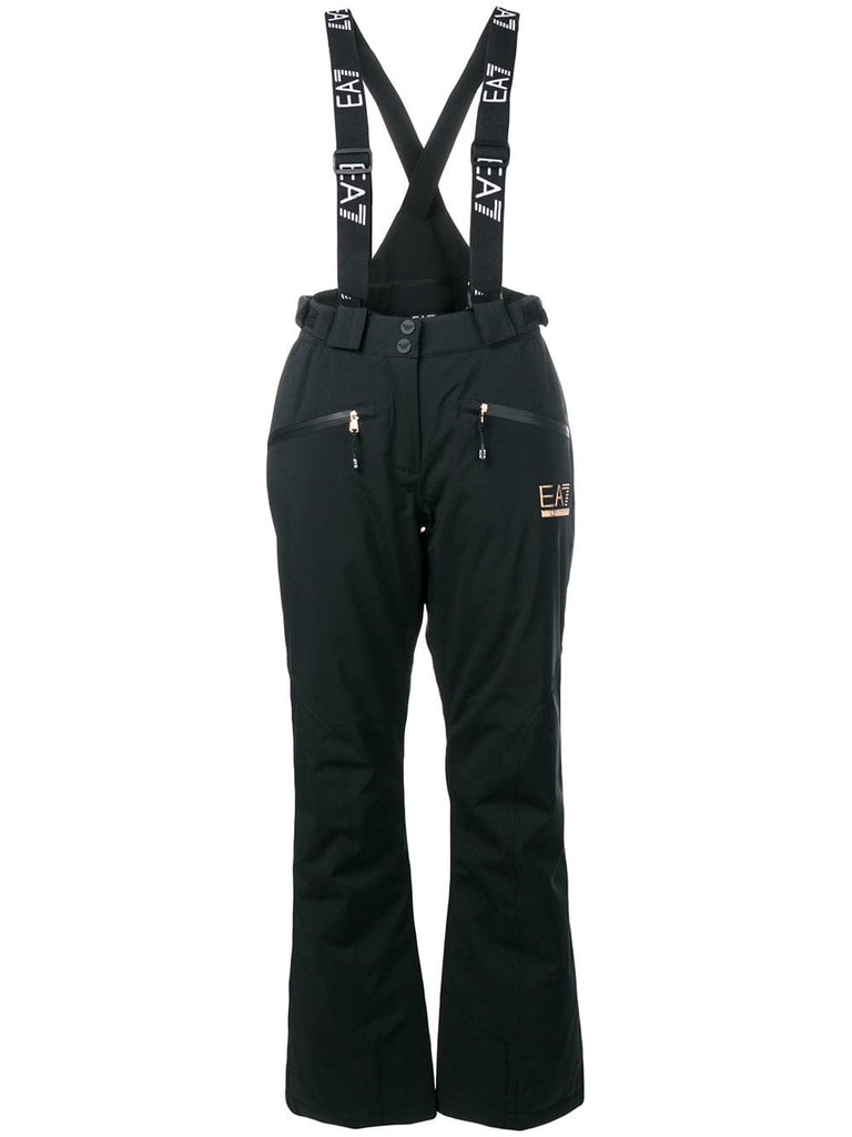 straight-leg dungarees