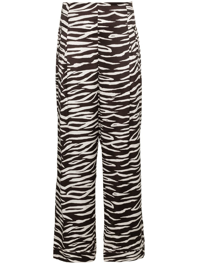 Blakey Zebra Print Trousers