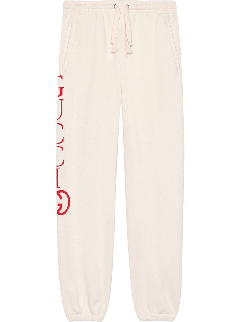 Jogging pants with Gucci logo