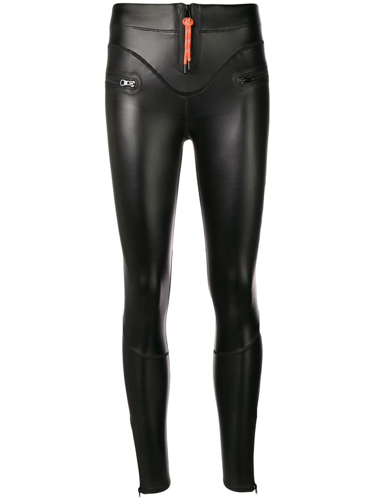 faux leather leggings