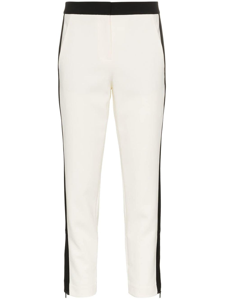 anson skinny stretch tuxedo trousers