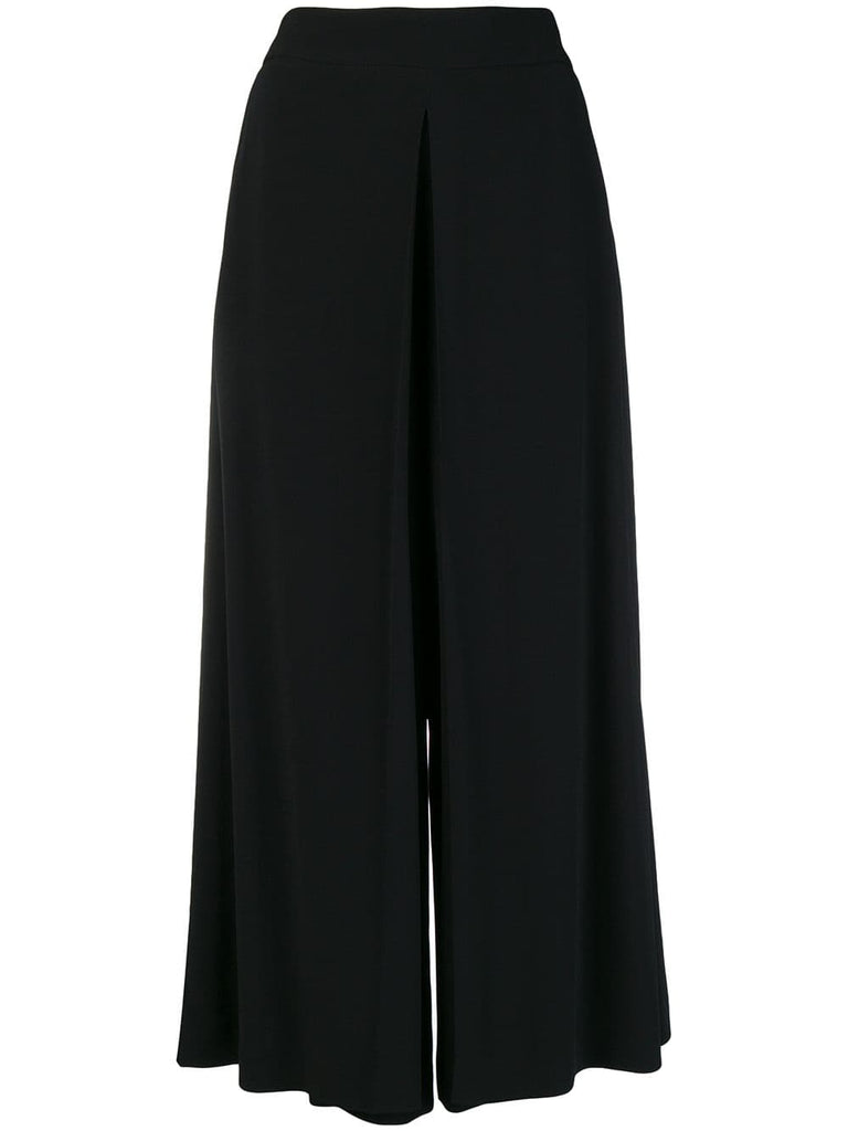 satin back crepe culottes