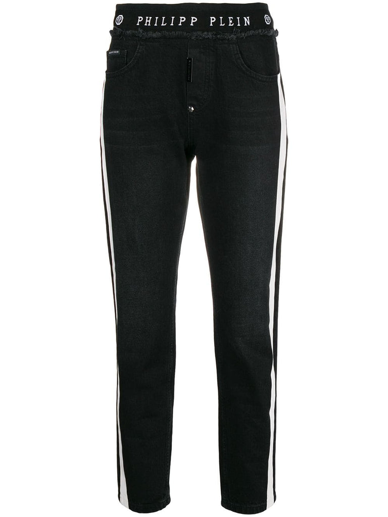 side stripe trousers