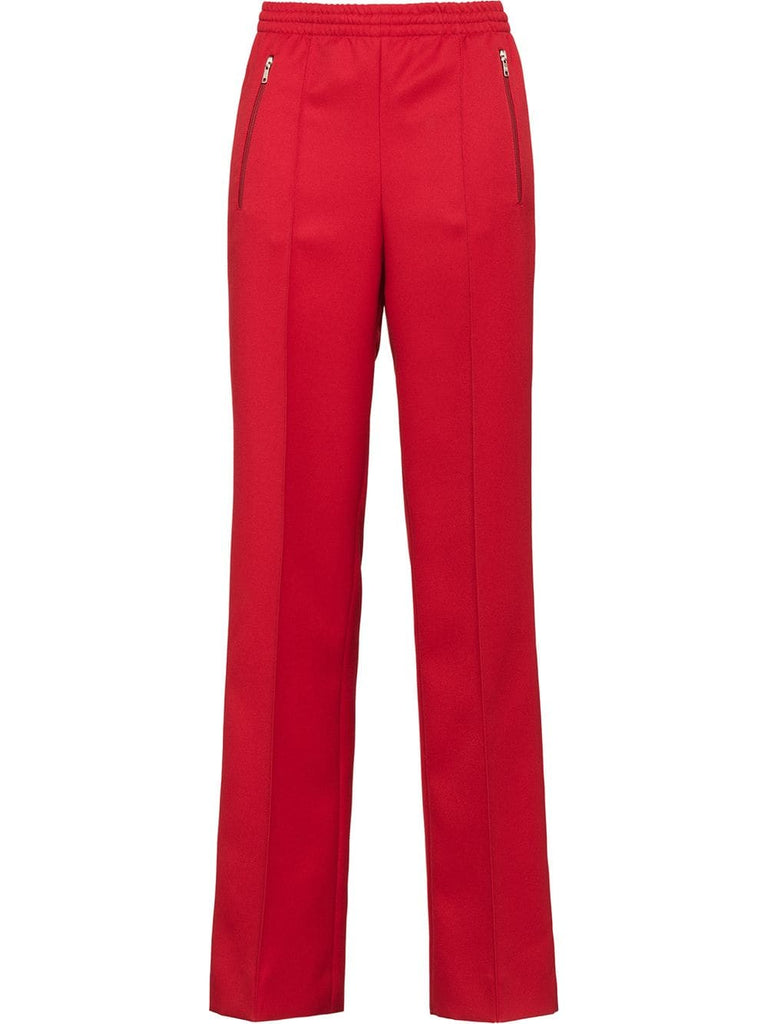 gabardine trousers