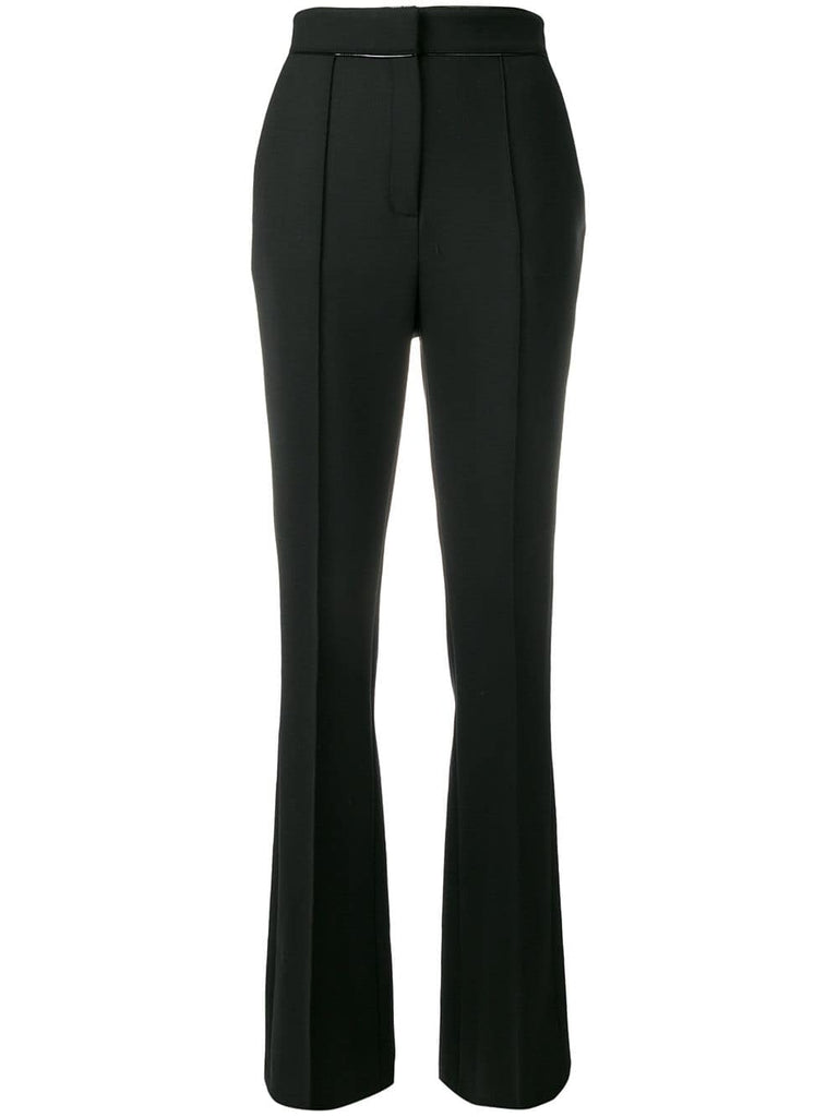 classic high-waisted trousers