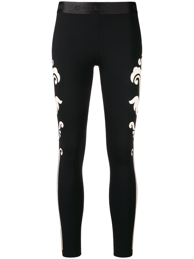 C-Clique printed leggings