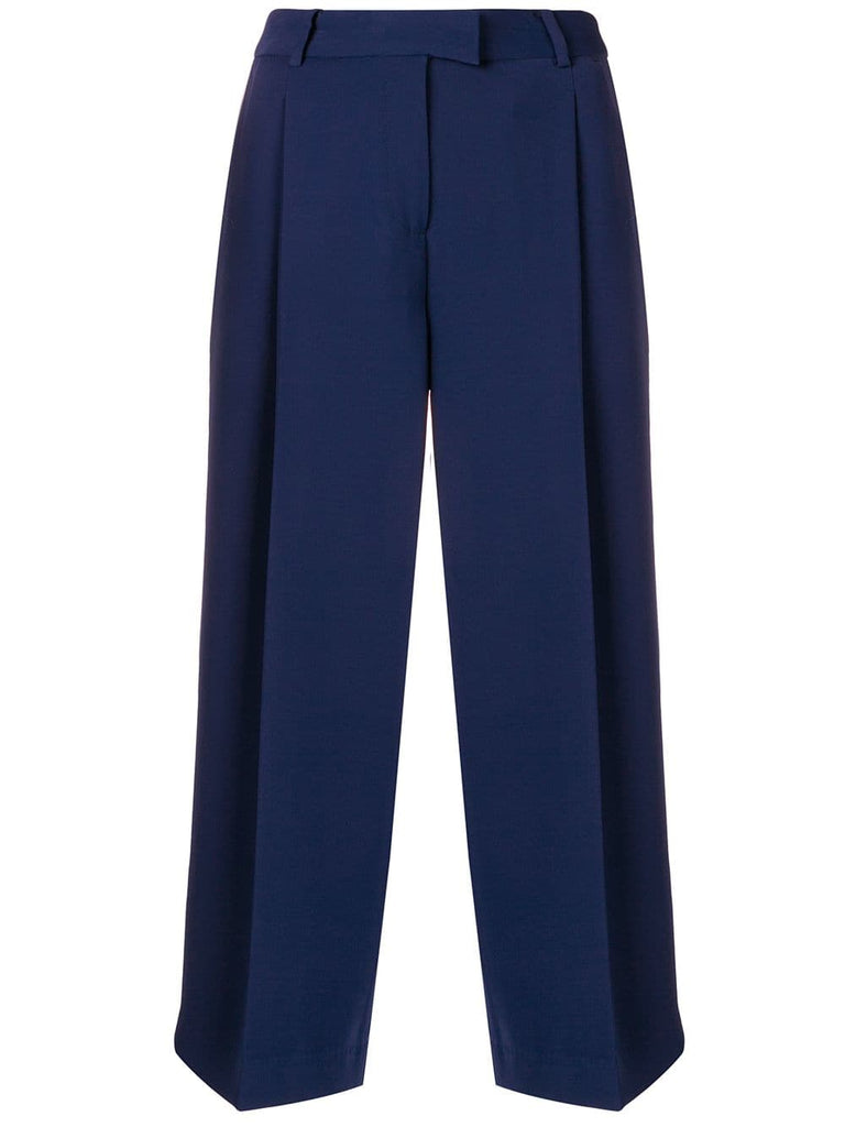 classic cropped trousers