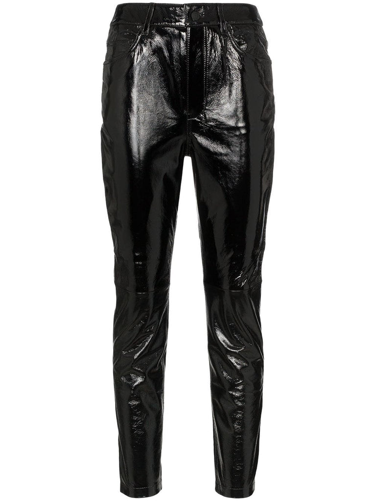 dreams patent leather trousers